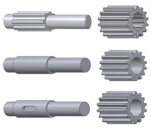 Drivetrain shaft redesign concepts